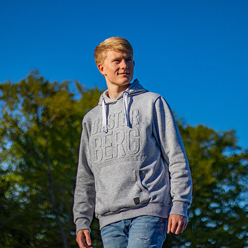 BILSTER BERG Hoodie Grau - Classic XL