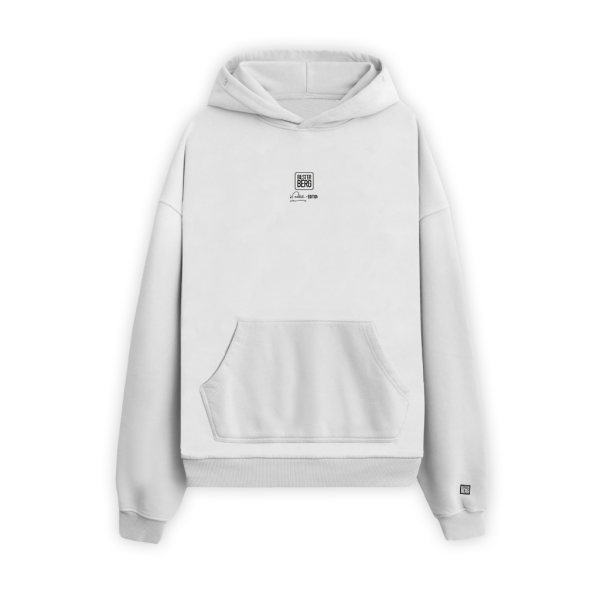 BILSTER BERG Hoodie Grau S
