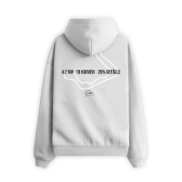 BILSTER BERG Hoodie Grau S