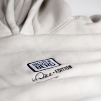 BILSTER BERG Hoodie Grau S